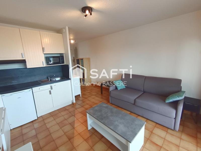 Appartement - 20 m² - 1 pièce