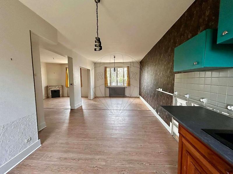 Maison - 126 m² - 7 pièces