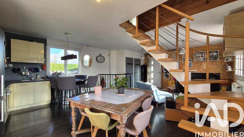 Maison de ville - 80 m² - 5 pièces