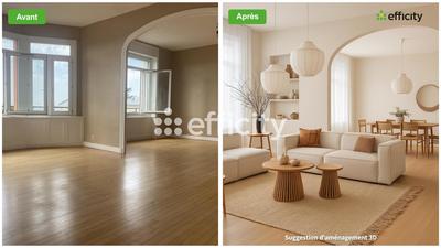 Appartement - 120 m² - 4 pièces