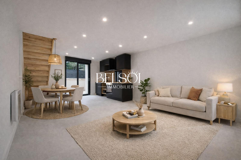 Maison ancienne - 73 m² - 4 pièces