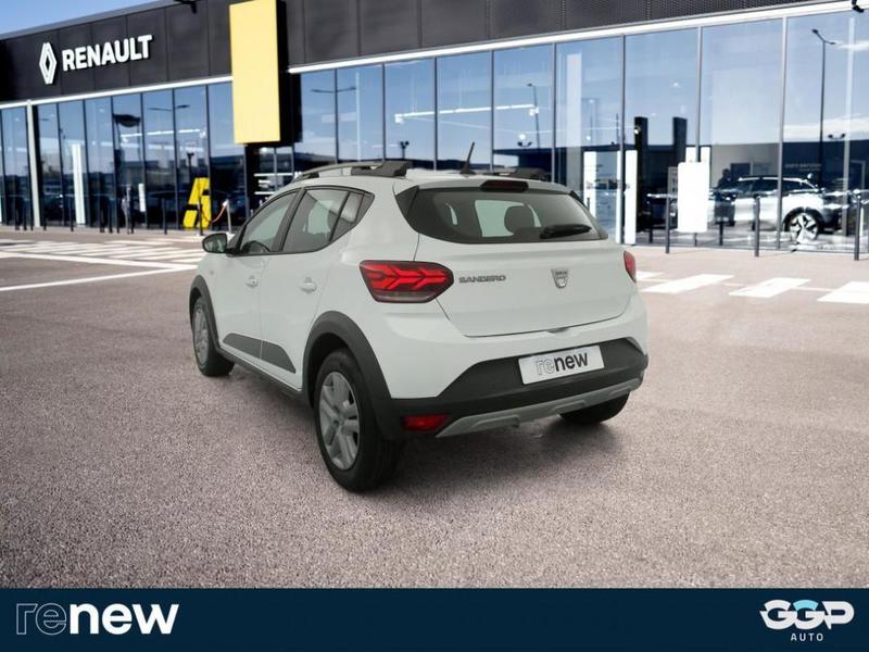 Dacia Sandero Eco-G 100 - 22 Stepway Confort