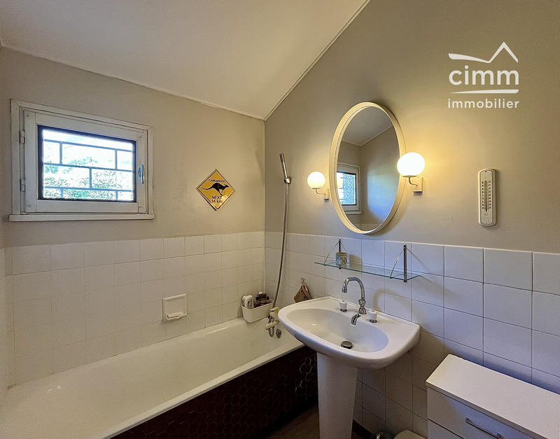 Maison ancienne - 112 m² - 5 pièces