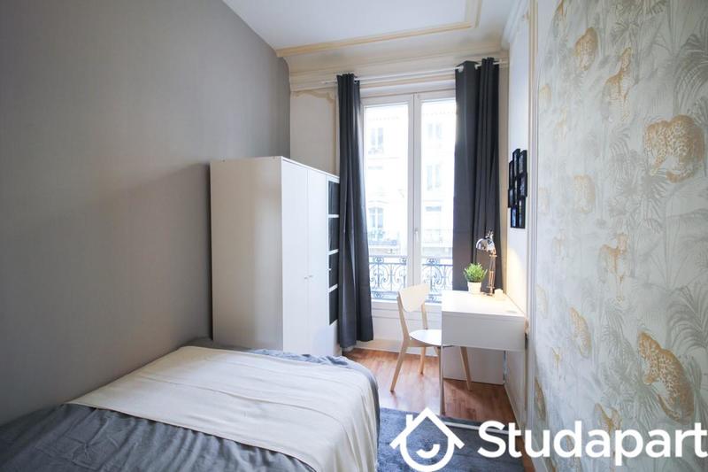 Chambre - 10 m² - 1 pièce