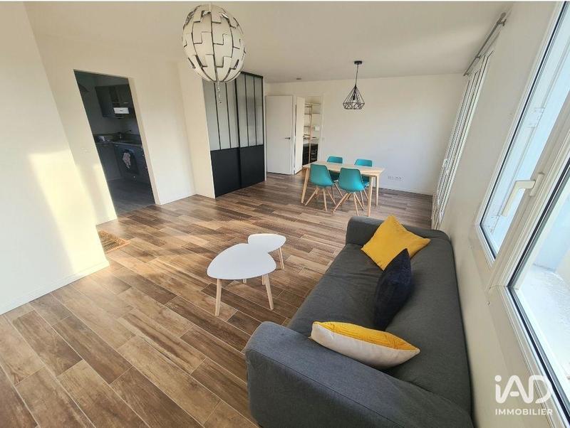 Appartement - 63 m² - 3 pièces