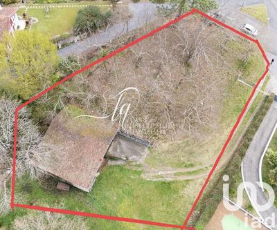 Terrain - 1 554 m²