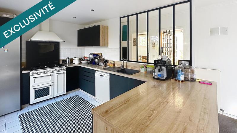 Maison - 117 m² - 6 pièces