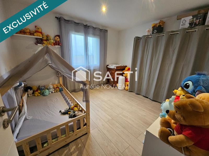 Maison - 105 m² - 5 pièces