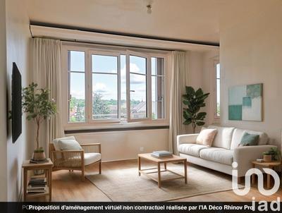 Appartement - 58 m² - 4 pièces