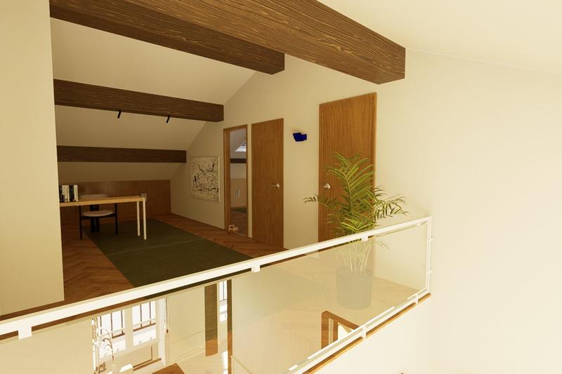 Duplex - 237 m² - 5 pièces