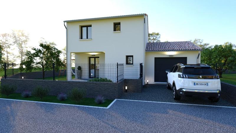 Villa - 83 m² - 3 pièces
