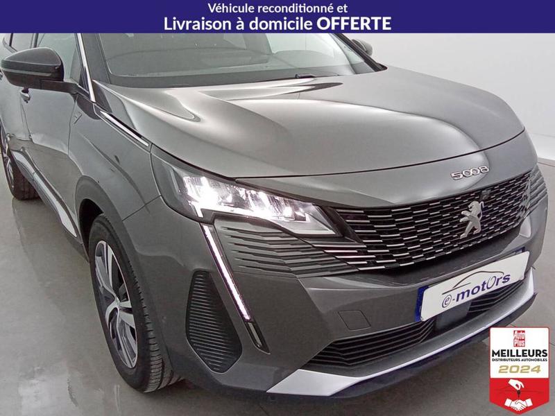 Peugeot 5008 PureTech 130 Eat8 Roadtrip +Caméra360