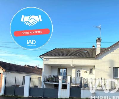 Maison - 80 m² - 5 pièces