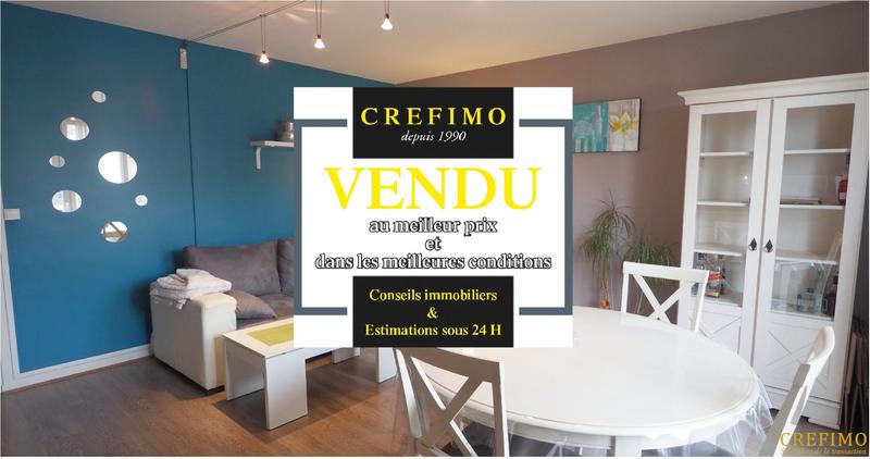 Appartement - 45 m² - 2 pièces