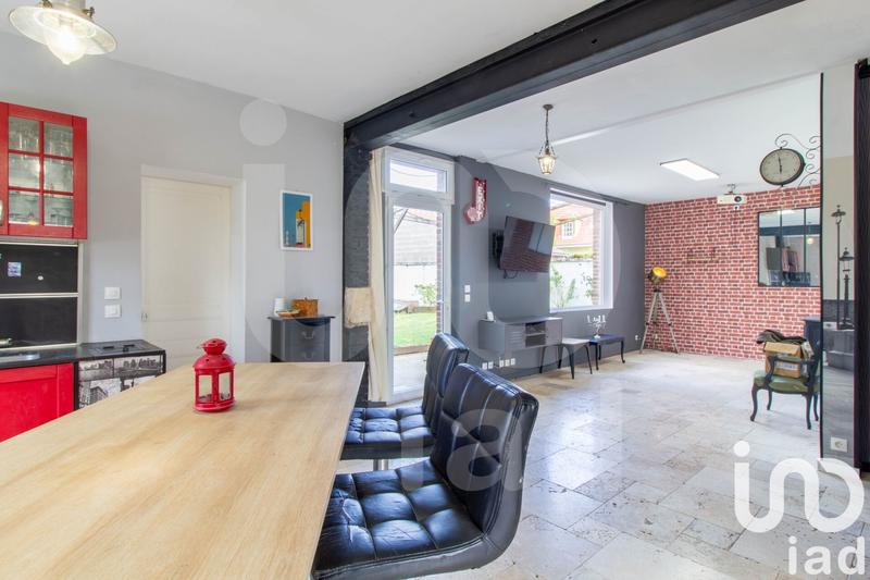 Maison - 120 m² - 5 pièces