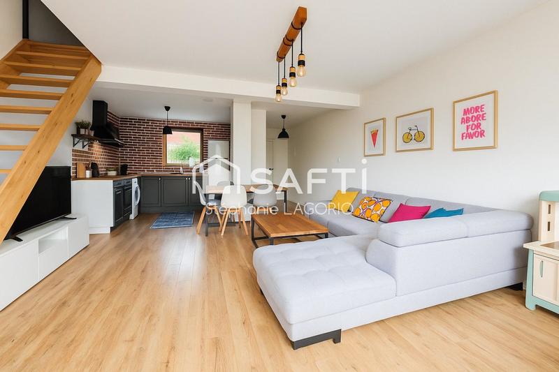 Appartement - 71 m² - 3 pièces