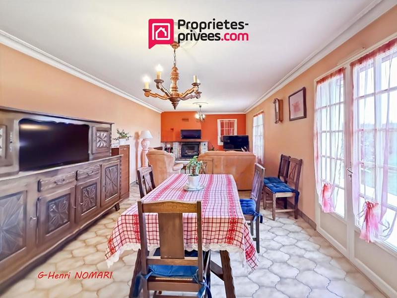 Maison - 93 m² - 6 pièces