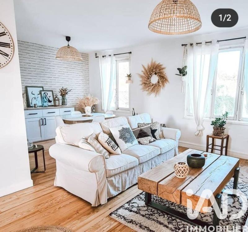 Maison - 65 m² - 4 pièces