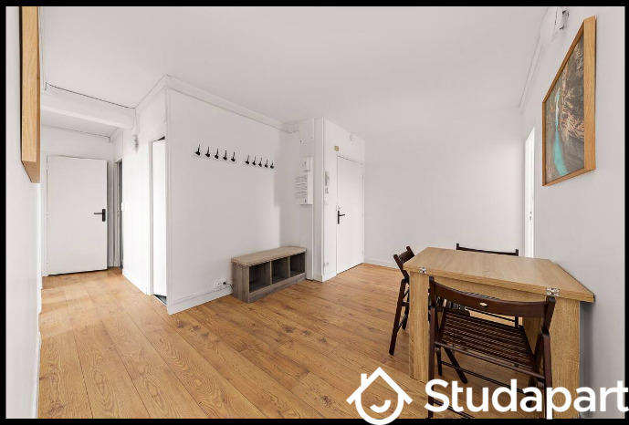 Chambre - 10 m² - 1 pièce