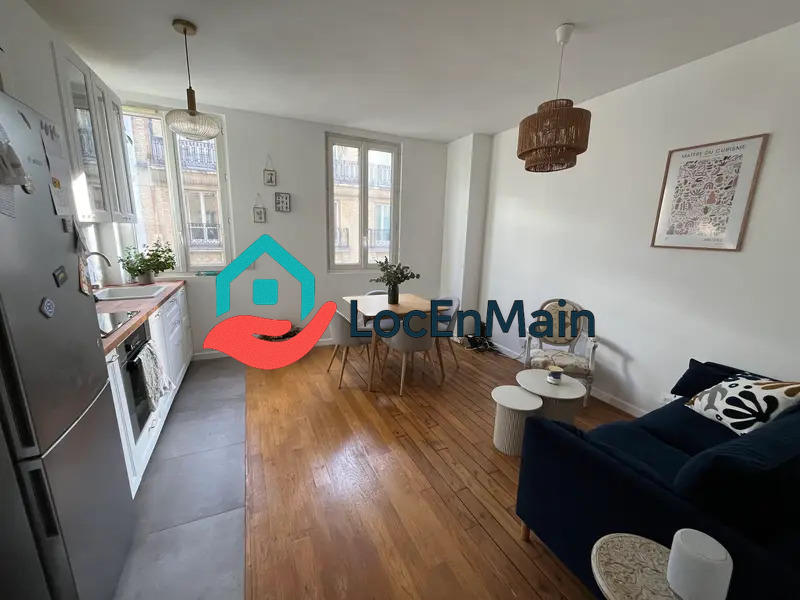 Appartement - 33 m² - 2 pièces