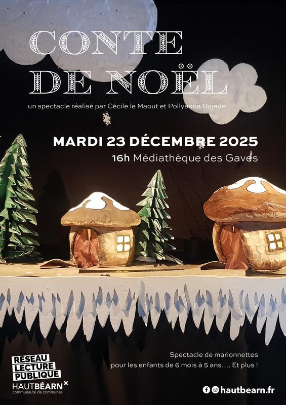 Spectacle Conte de Noël