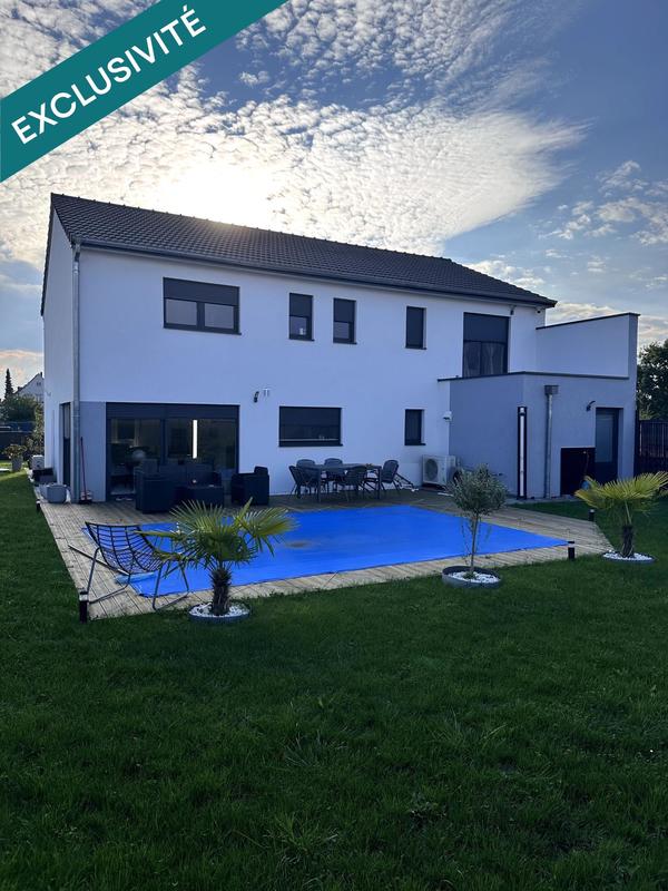 Maison - 157 m² - 6 pièces