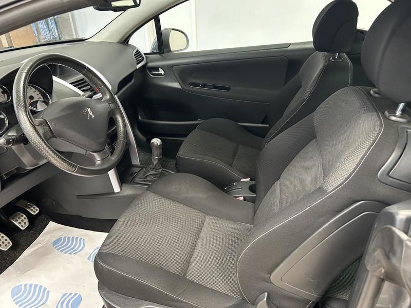 Peugeot 207 Cc 1.6 120 Ch Cabriolet