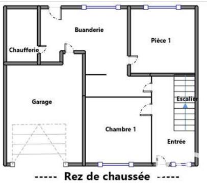 Maison - 84 m² - 4 pièces