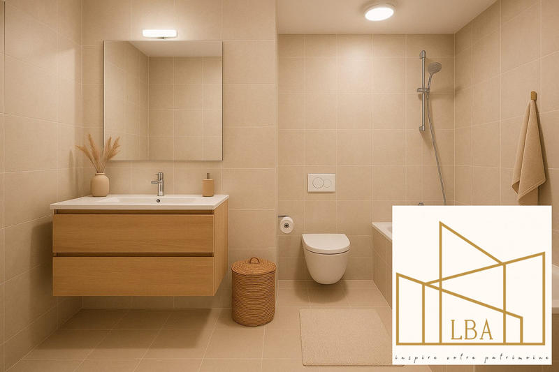 Appartement - 75 m² - 4 pièces