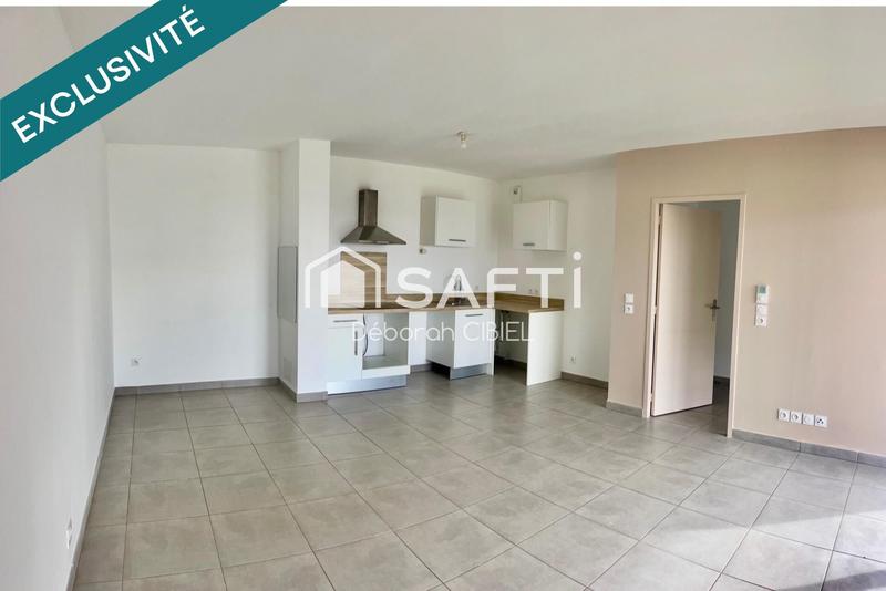 Appartement - 42 m² - 2 pièces