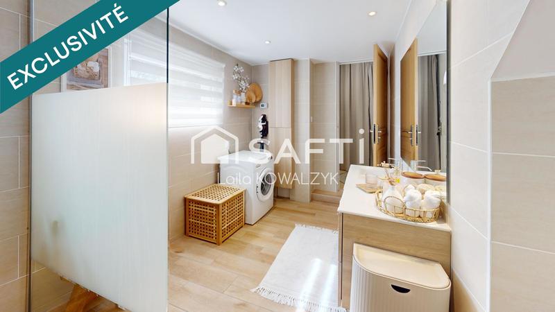 Maison - 125 m² - 5 pièces