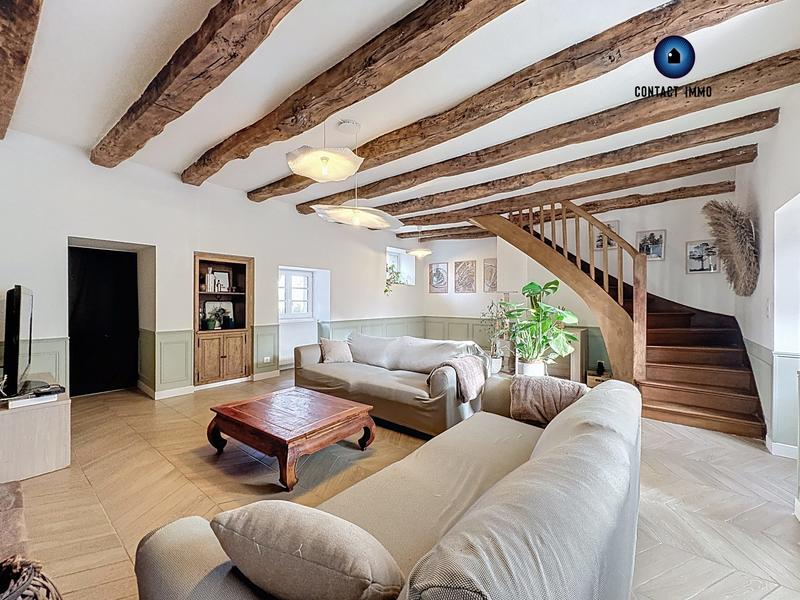 Maison ancienne - 138 m² - 8 pièces
