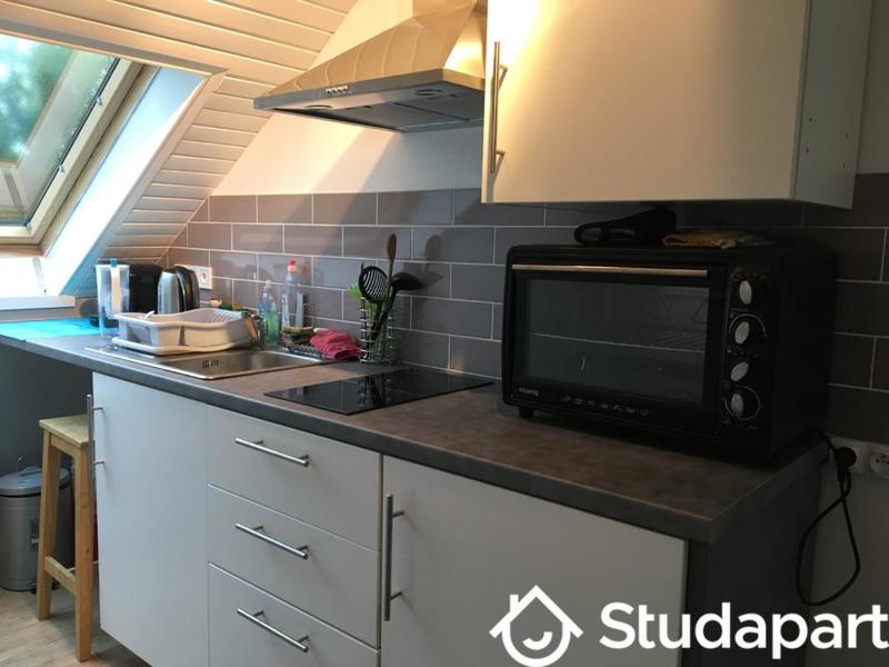 Chambre - 15 m² - 1 pièce