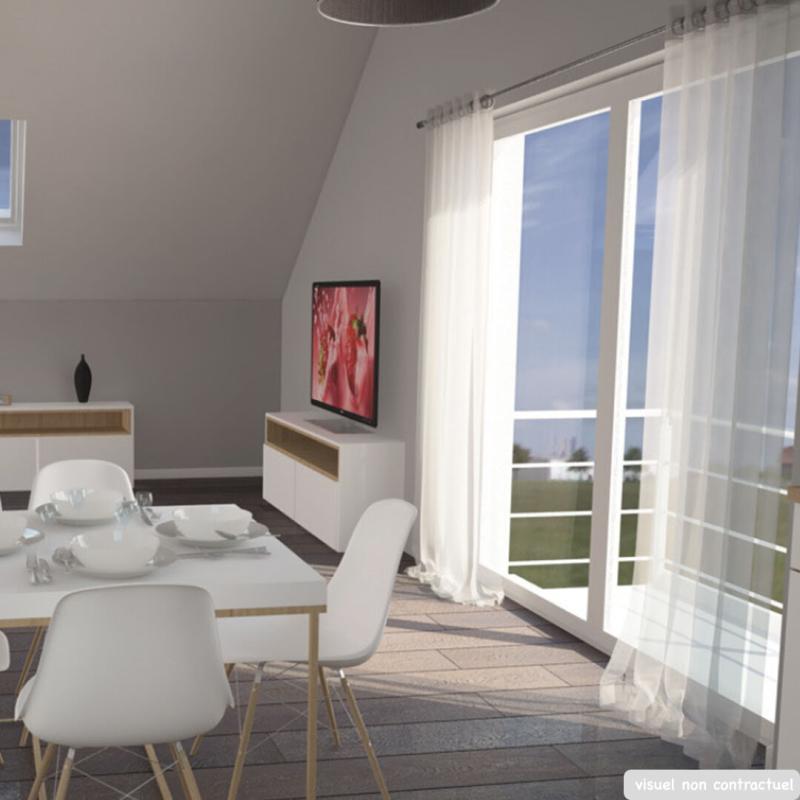 Appartement - 44 m² - 2 pièces