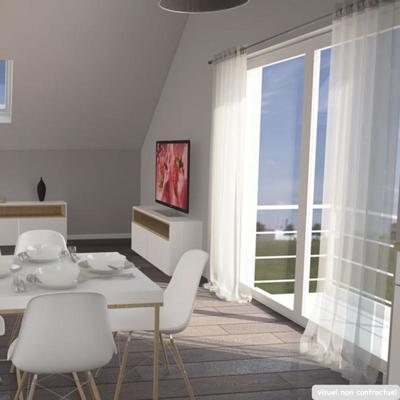 Appartement - 44 m² - 2 pièces