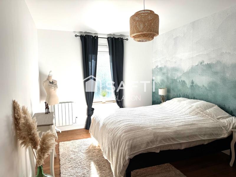 Maison - 81 m² - 4 pièces