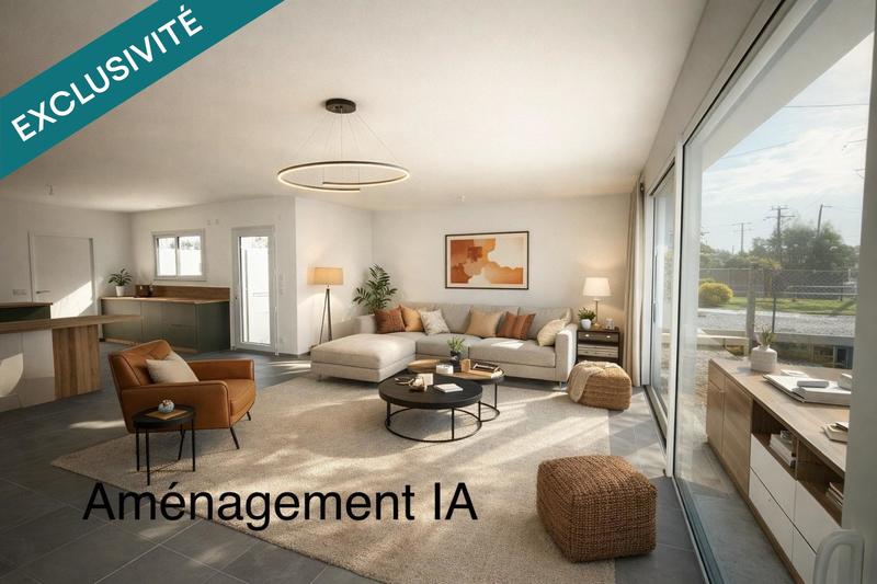 Maison - 113 m² - 4 pièces