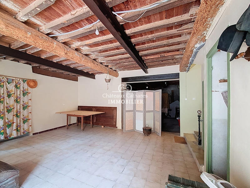 Maison ancienne - 173 m² - 6 pièces