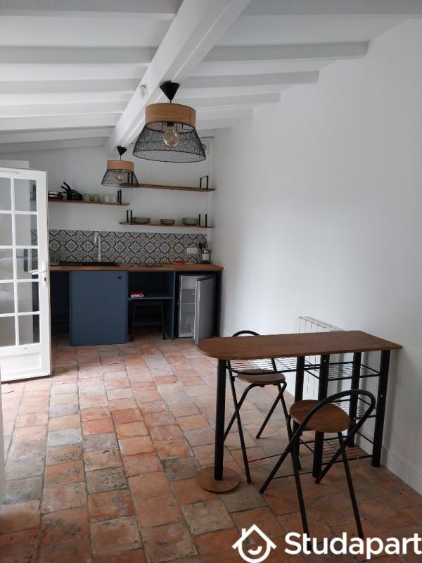 Chambre - 21 m² - 1 pièce