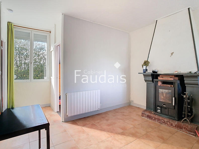 Maison - 45 m² - 3 pièces