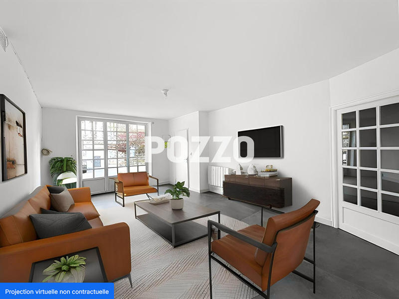 Maison - 101 m² - 4 pièces