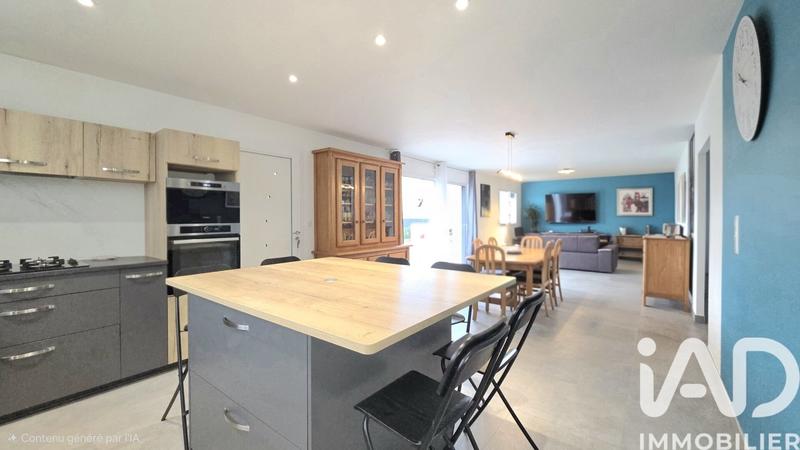 Maison - 105 m² - 5 pièces