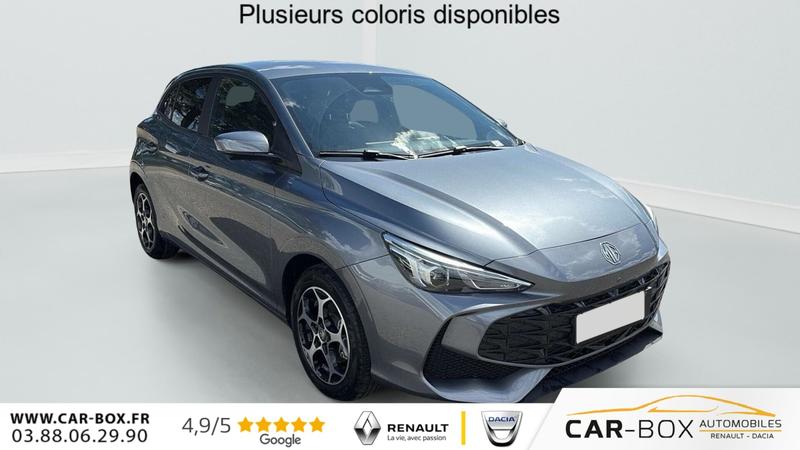 Mg mg3 1.5 l Hybrid+ 195 ch Luxury