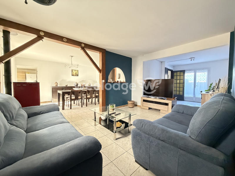 Maison - 115 m² - 6 pièces