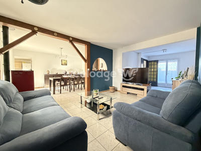 Maison - 115 m² - 6 pièces