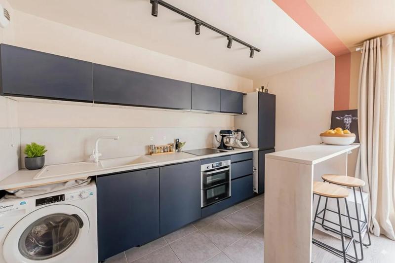 Appartement - 59 m² - 3 pièces