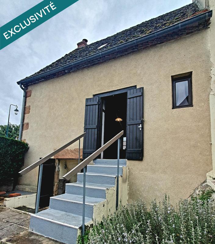 Maison de village - 35 m² - 1 pièce