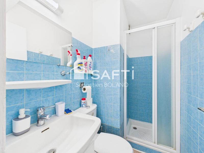 Appartement - 25 m² - 3 pièces