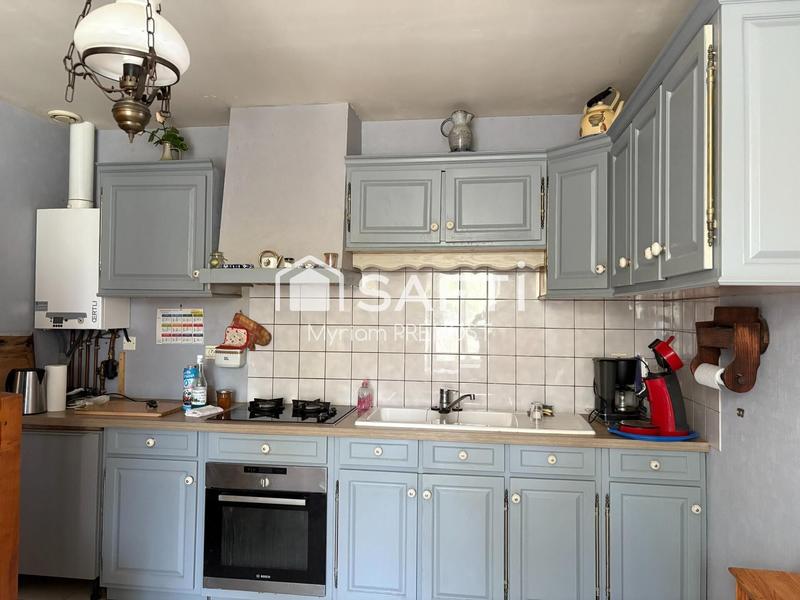 Maison - 114 m² - 5 pièces