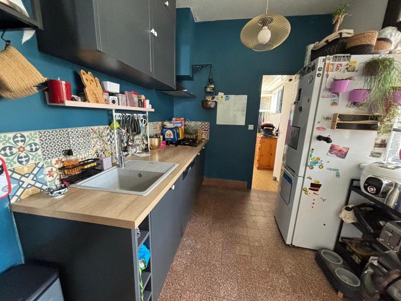 Maison - 97 m² - 5 pièces